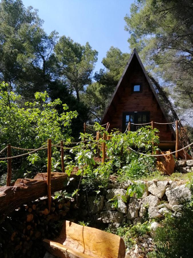 Cabane Azur Mountain Vallauris Eksteriør billede